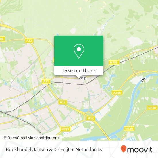 Boekhandel Jansen & De Feijter map