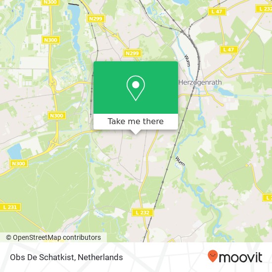 Obs De Schatkist map