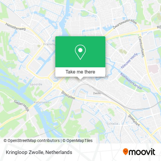 Kringloop Zwolle Karte