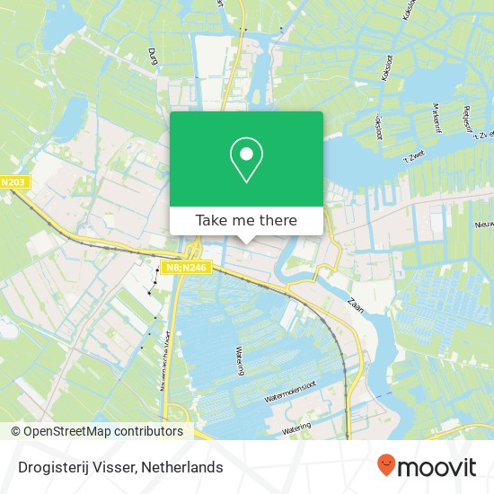 Drogisterij Visser map