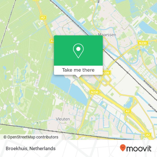 Broekhuis map