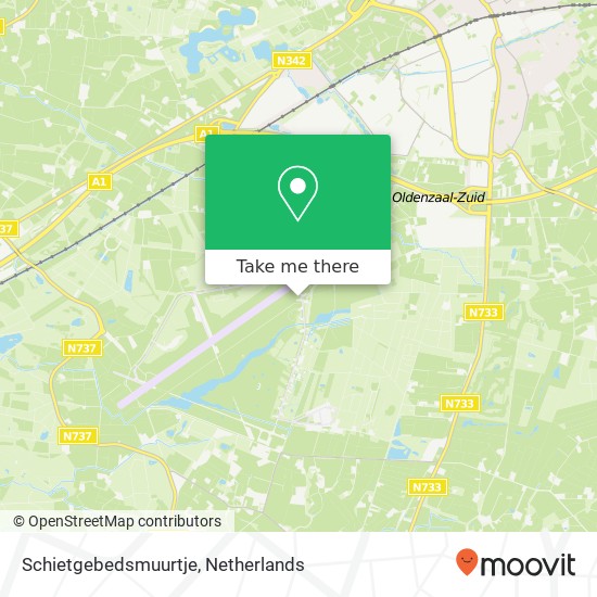 Schietgebedsmuurtje map