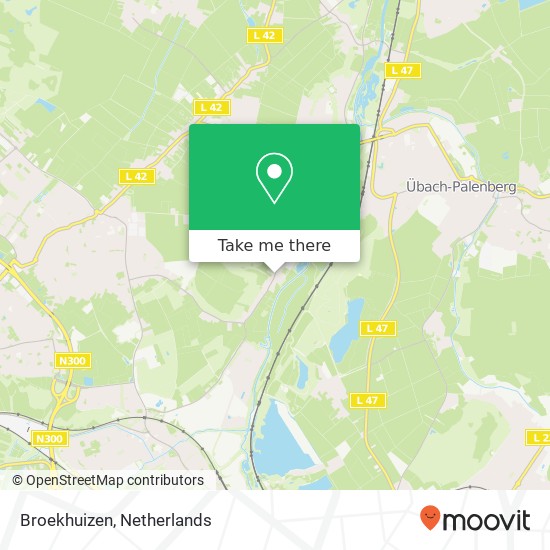 Broekhuizen map