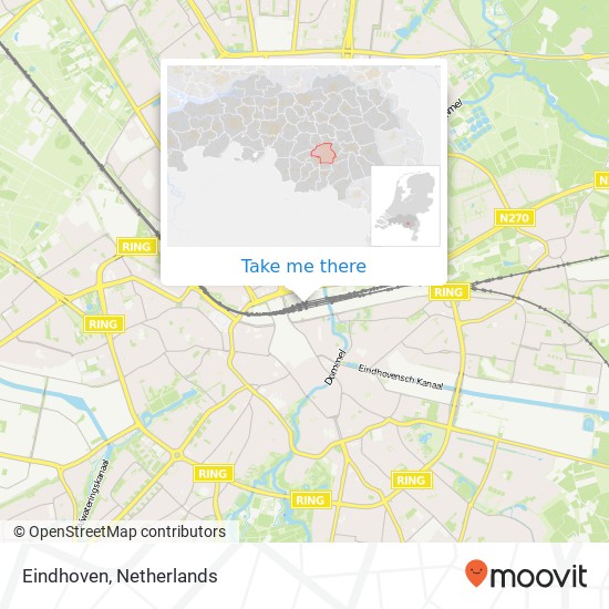 Eindhoven map