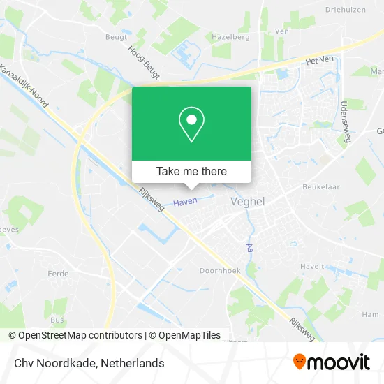Chv Noordkade map
