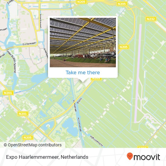 Expo Haarlemmermeer Karte