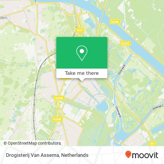 Drogisterij Van Assema map