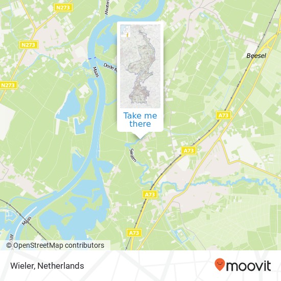 Wieler map