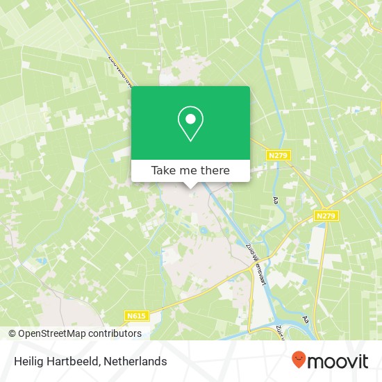 Heilig Hartbeeld map