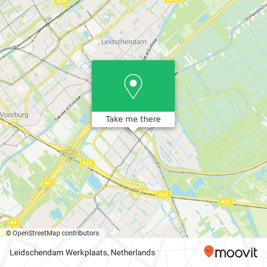 Leidschendam Werkplaats Karte