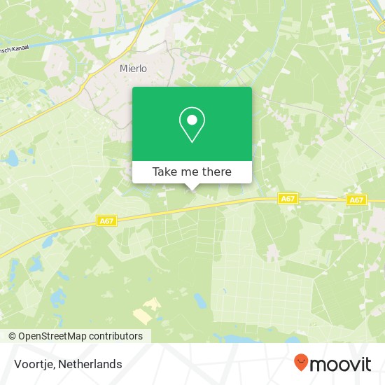 Voortje map