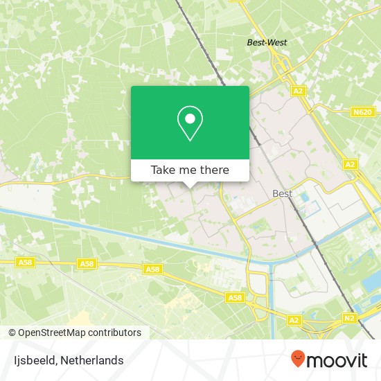 Ijsbeeld map