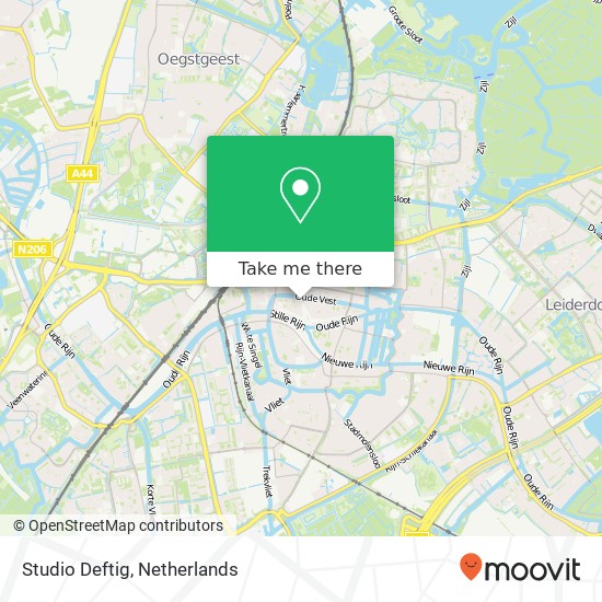 Studio Deftig map