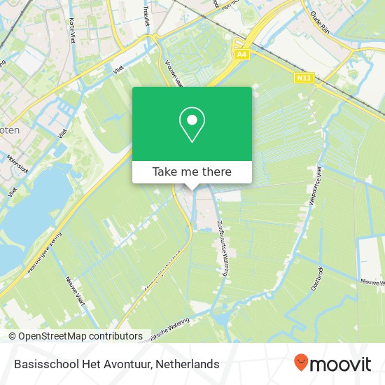 Basisschool Het Avontuur map