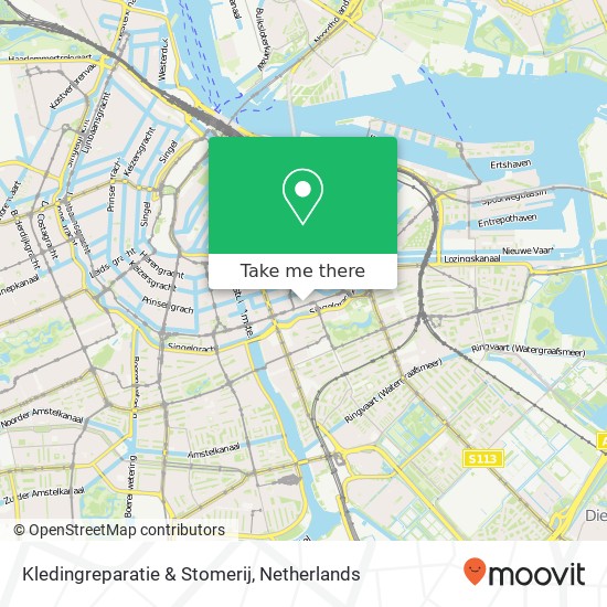 Kledingreparatie & Stomerij map