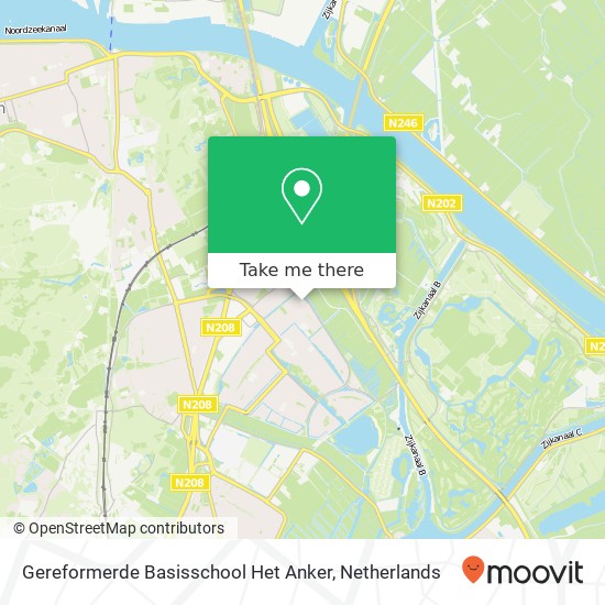 Gereformerde Basisschool Het Anker map