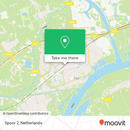 Spoor 2 map