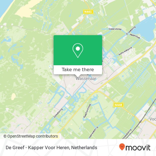 De Greef - Kapper Voor Heren map