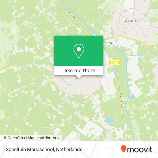 Speeltuin Mariaschool map