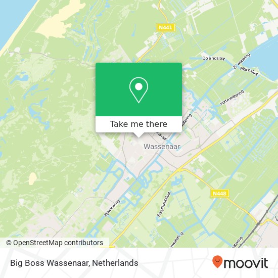 Big Boss Wassenaar map