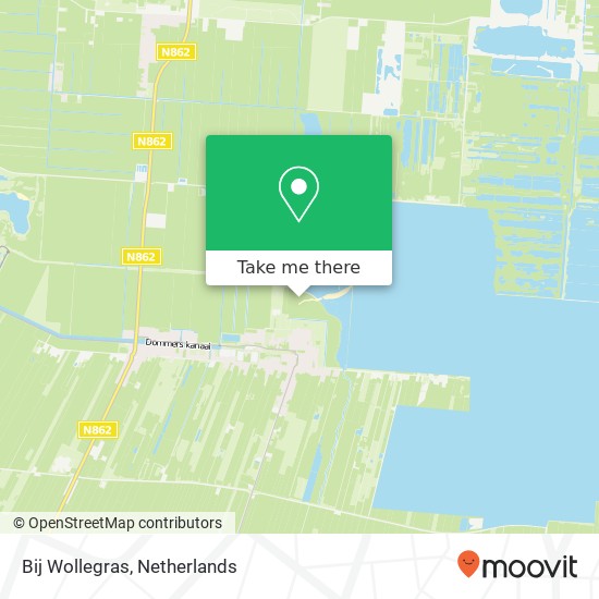 Bij Wollegras map