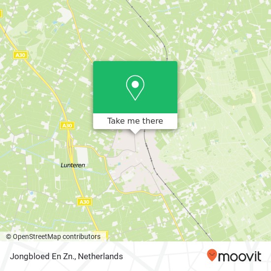 Jongbloed En Zn. map