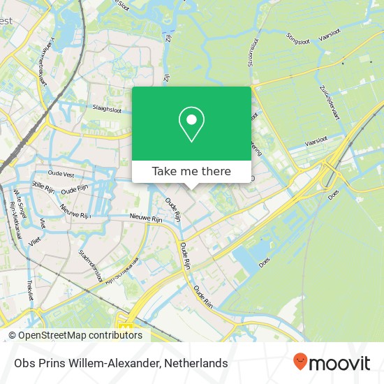 Obs Prins Willem-Alexander map