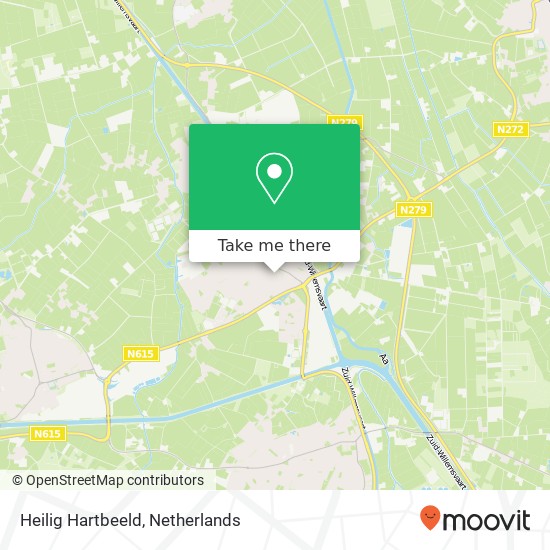 Heilig Hartbeeld map