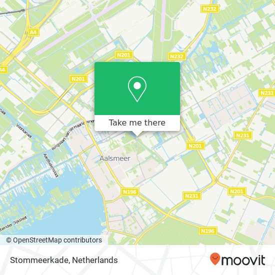 Stommeerkade map