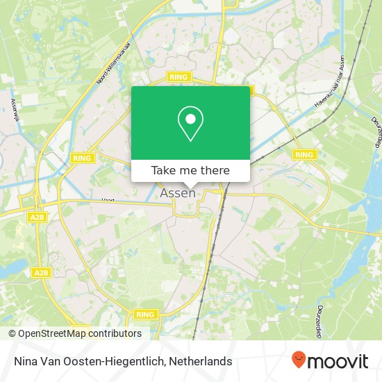 Nina Van Oosten-Hiegentlich map