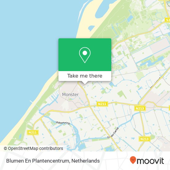 Blumen En Plantencentrum map