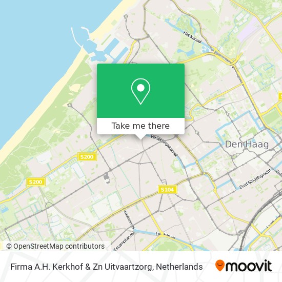 Firma A.H. Kerkhof & Zn Uitvaartzorg map