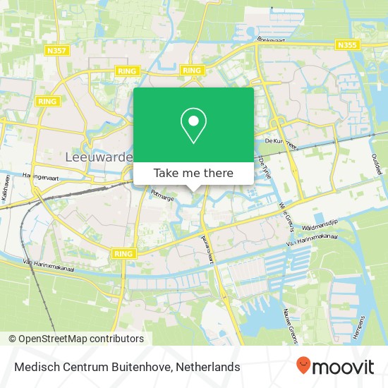 Medisch Centrum Buitenhove map