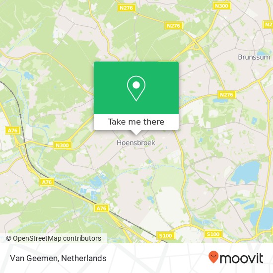 Van Geemen map