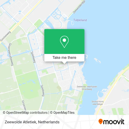 Zeewolde Atletiek Karte