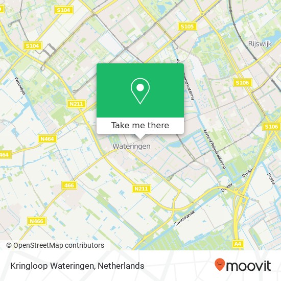 Kringloop Wateringen map