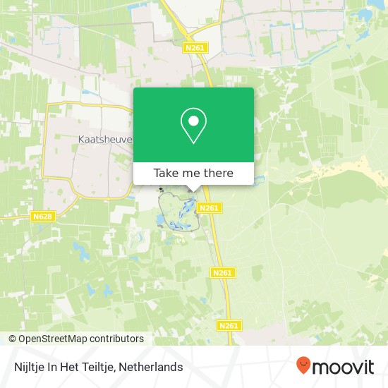 Nijltje In Het Teiltje map