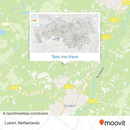 Luitert map