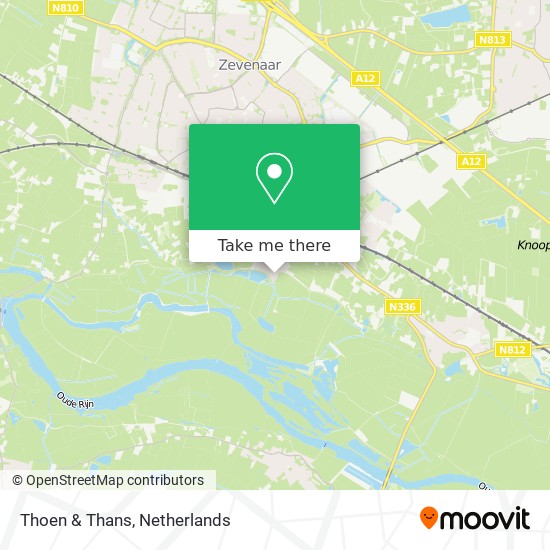 Thoen & Thans map