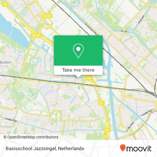 Basisschool Jazzsingel Karte