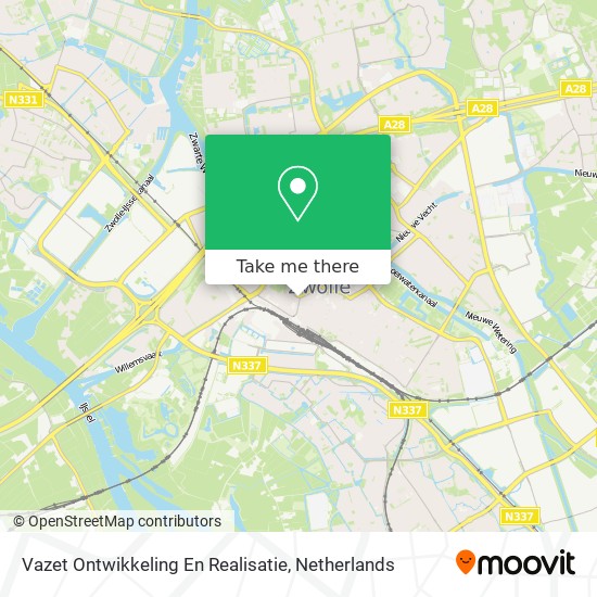 Vazet Ontwikkeling En Realisatie map