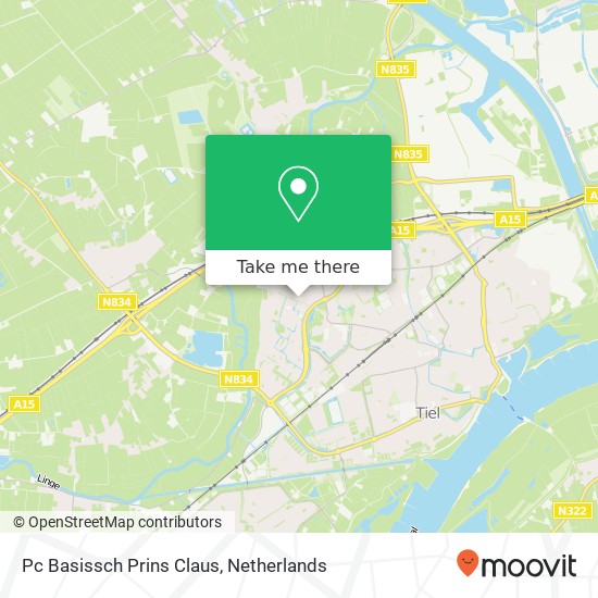 Pc Basissch Prins Claus map