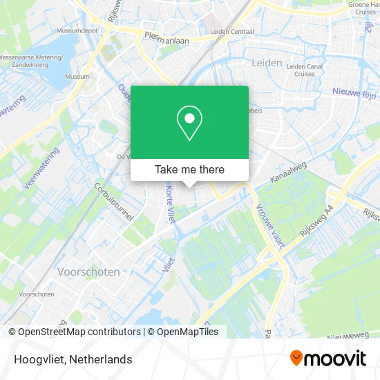 Hoogvliet map