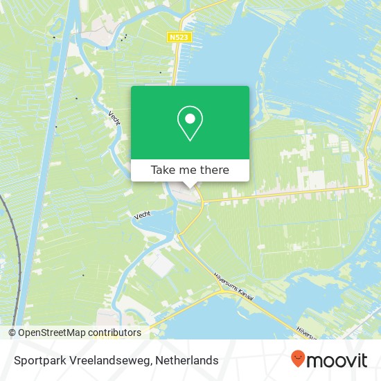 Sportpark Vreelandseweg map