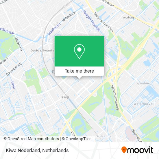 Kiwa Nederland map