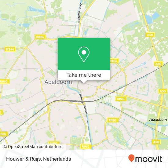 Houwer & Ruijs map