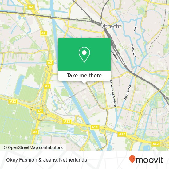 Okay Fashion & Jeans map