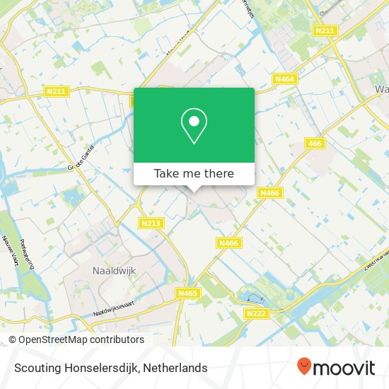 Scouting Honselersdijk map