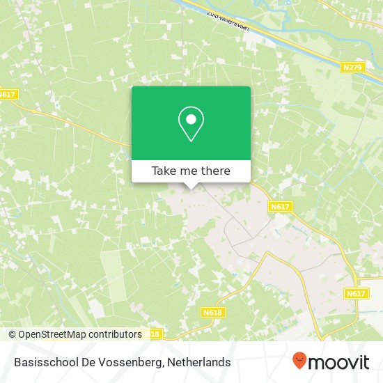 Basisschool De Vossenberg map