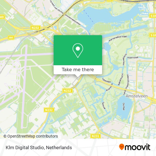 Klm Digital Studio map